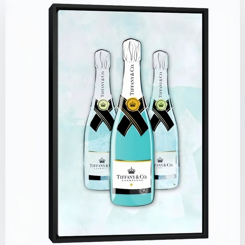 Tiffany & Co. 11"×17" Framed Wall Art